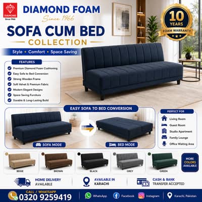 Sofa Cum Bed | Folding Sofa Bed | Double Bed Sofa | Sofa Set | L shape