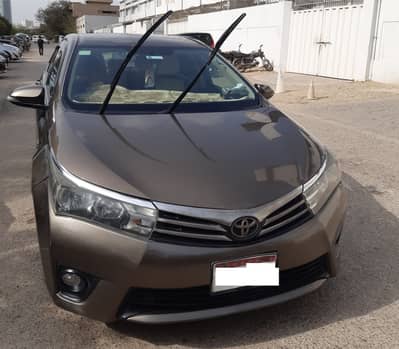 Toyota Corolla Altis 2015
