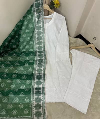 Pakistan day special dress suit