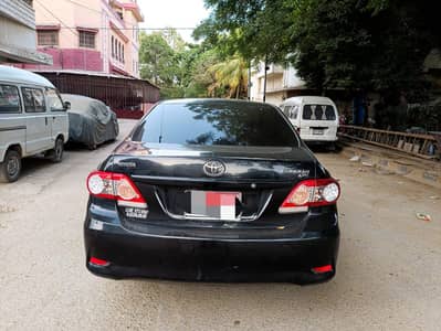 Toyota Corolla XLI 2014