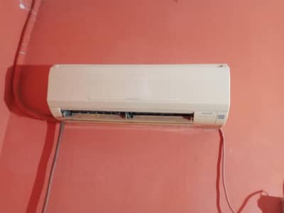 Mr slim 1 ton ac sale he Non inverter working condation