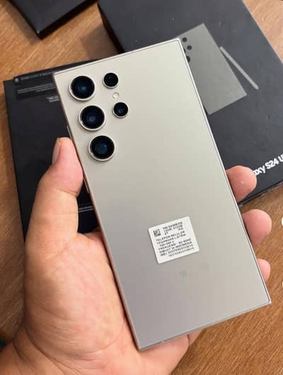 Samsung Galaxy S24 Ultra 12/512 Urgent Sale Connect What S App Number