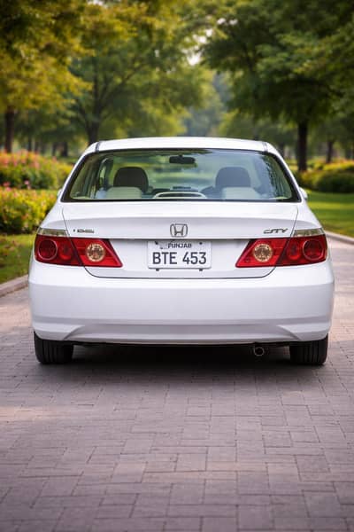 Honda City 2006 number 03391036565