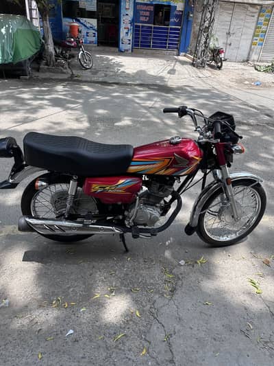 Honda CG 125 Model 2026
