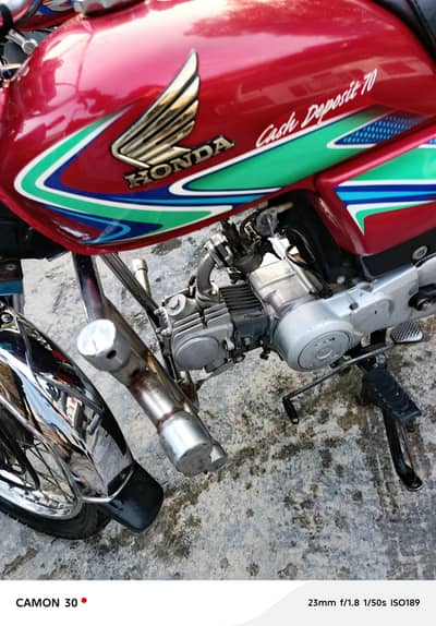 HONDA CD 70  MODEL   2014