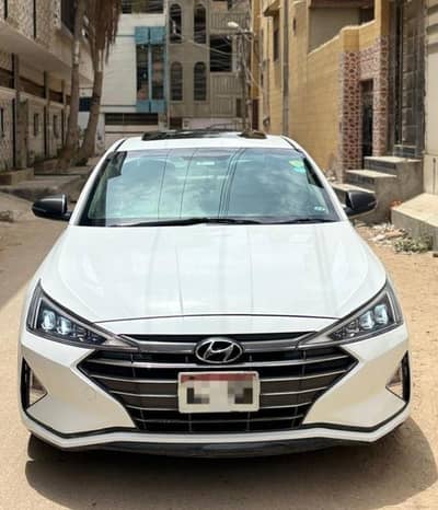 Hyundai Elantra 2021