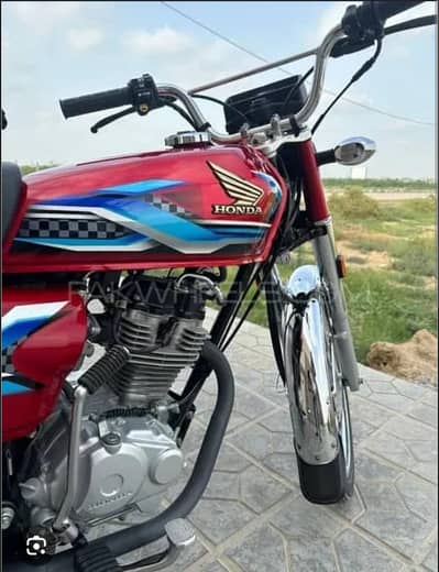 honda 125 model 2024 new condition 0301-6286873