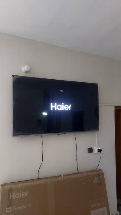Haier 65" MatrixTV BE Totally New LED
