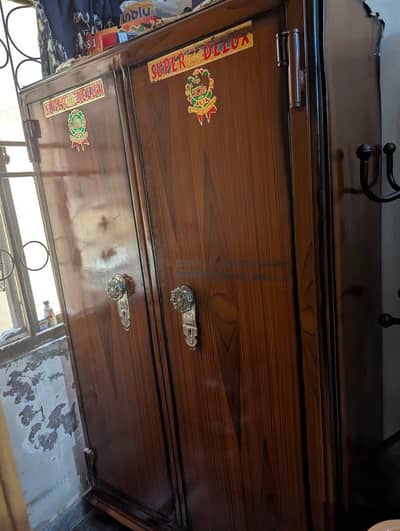 Heavy Duty Steel Almari for Sale – Like New Condition