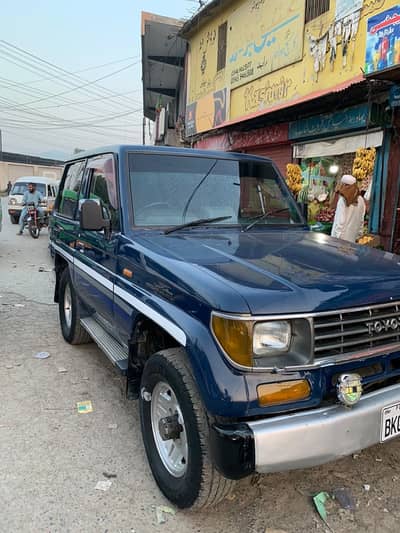 Toyota Land Cruiser 2 1991