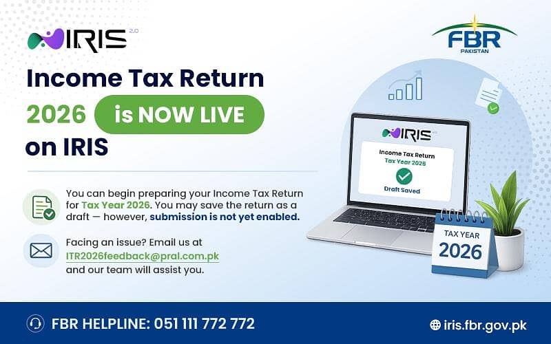 FBR Tax Return 1