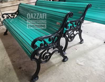 cast iron wooden bench Garden bench park bench outdoor benches frp