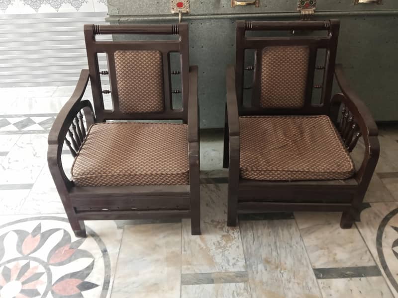 5 Seater Sofa Set 2