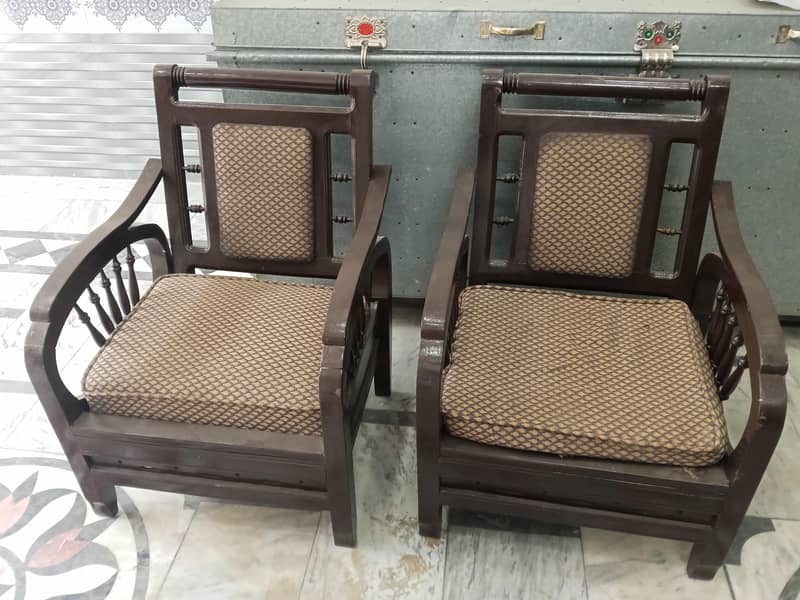 5 Seater Sofa Set 4