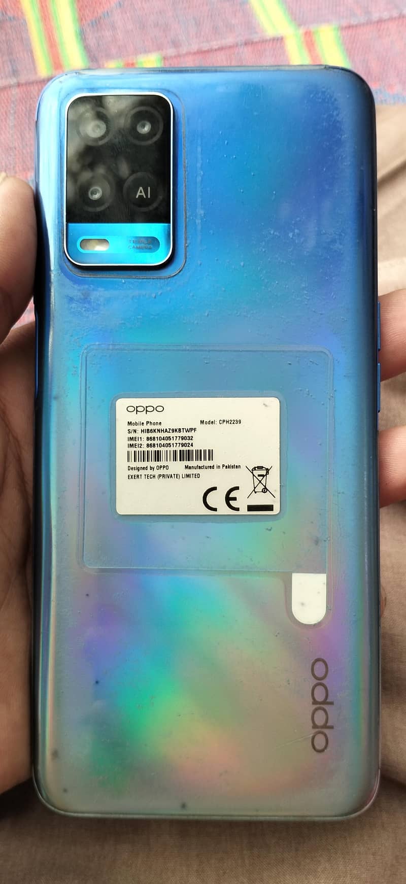 OPPO A54 0