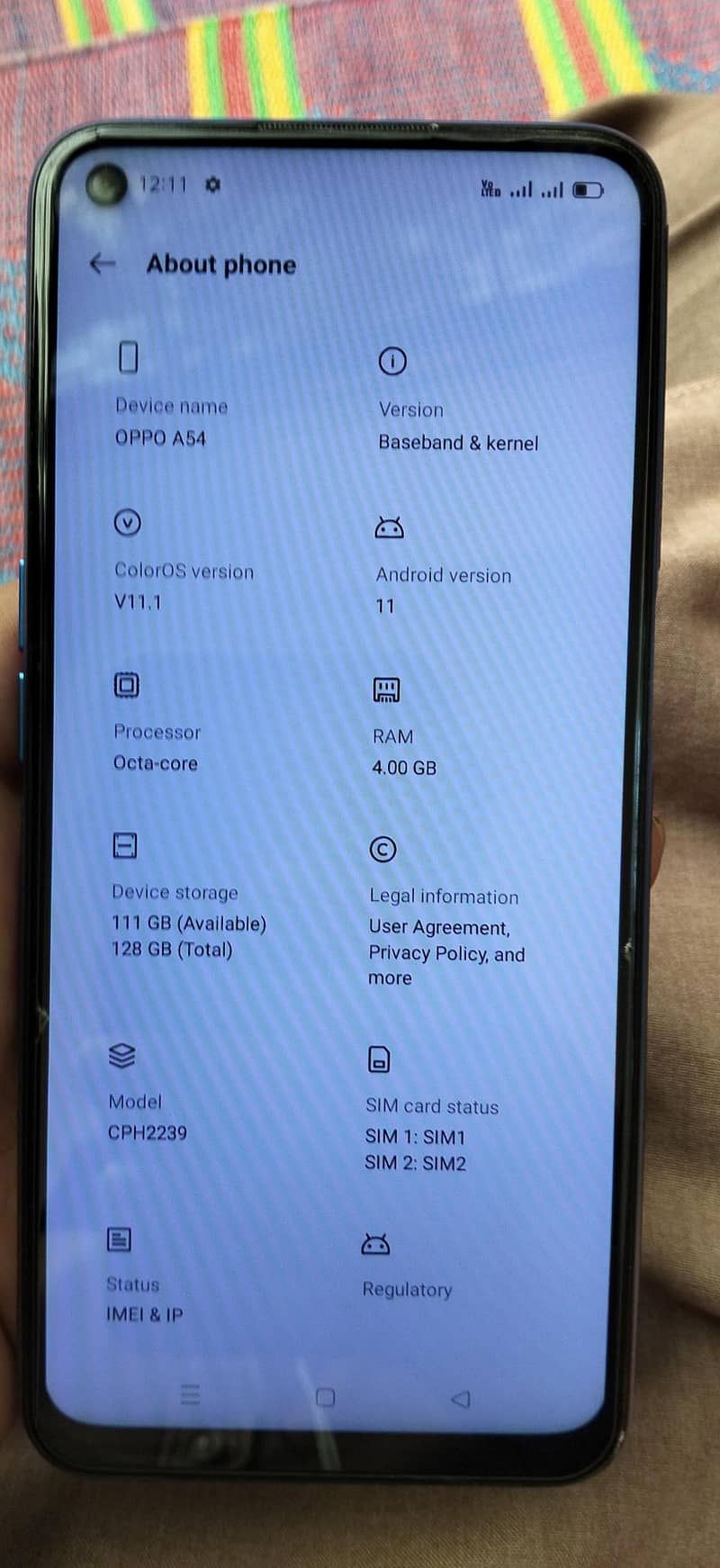 OPPO A54 1