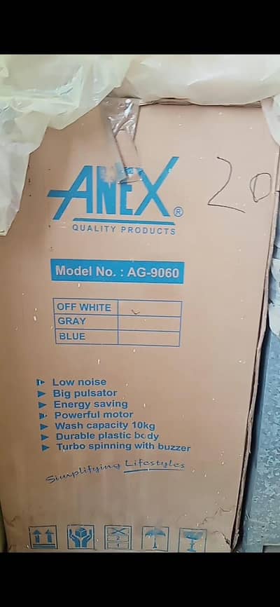 Anix wash and dryer