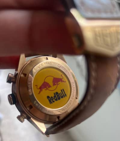 TAG Heuer Carrera Red Bull Edition Chronograph