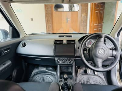 Suzuki Swift DLX Navigation