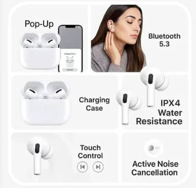 All Models Bluetooth Air 31 White Mini bluetooth Double & inpods 31