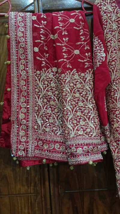 bridal dress