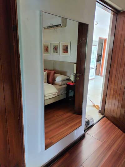 Premium Full-Length Mirror (30" x 60") with Sleek Metallic Frame
