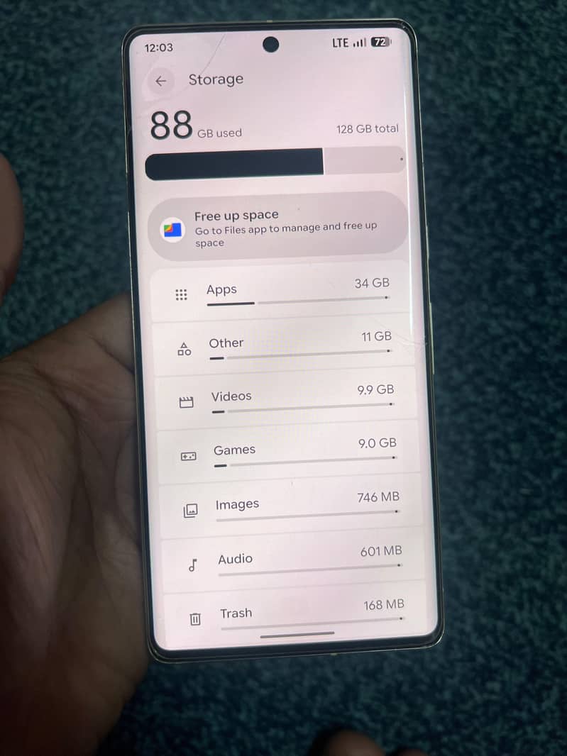 Google Pixel 7 Pro 6