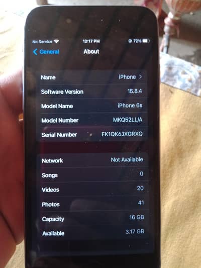 Apple iPhone 6S