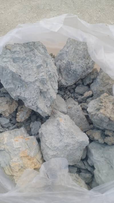 150 Ton Sodium Bentonite Lump - Lab Tested - Karak KPK