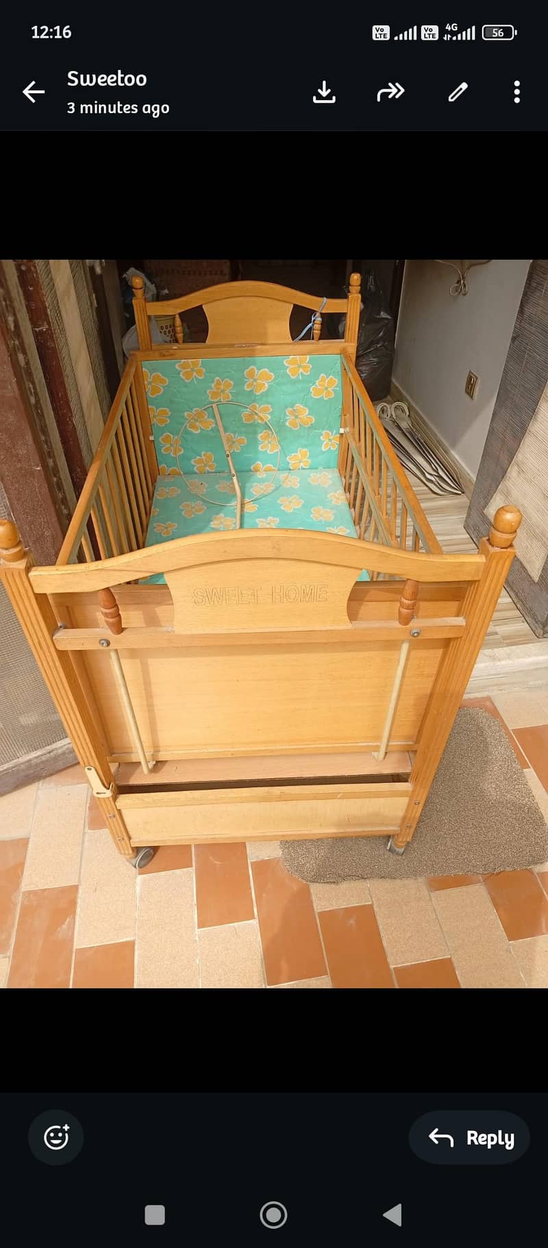 Baby Cot 0