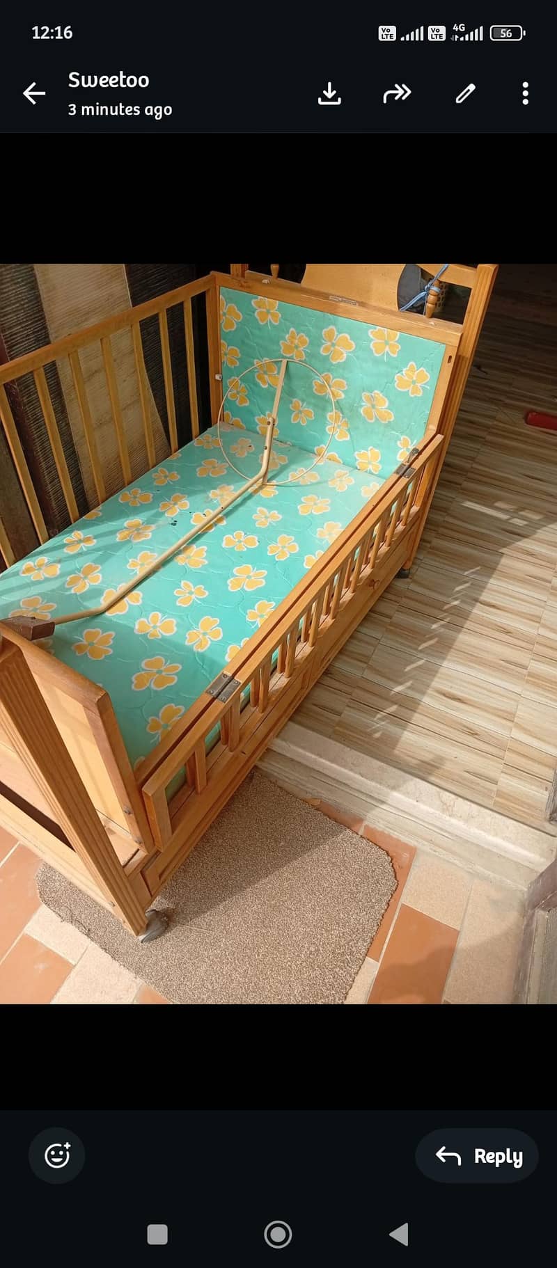 Baby Cot 1