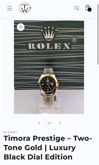 new watch