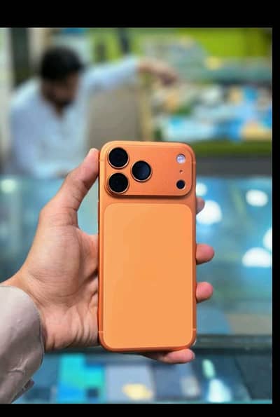 Apple iPhone 17 Pro Max orange mdm 10/10 256 100 health