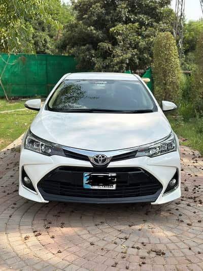 Toyota Corolla Altis 1.6 automatic  2021