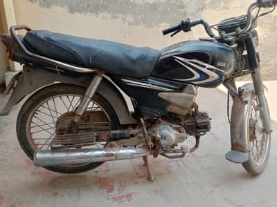 Yamha junoon bike urgent for sale