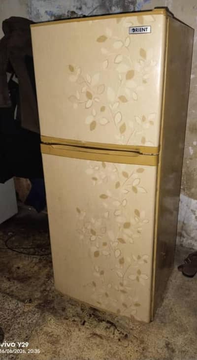Orient Snow Refrigerator 500 Liters