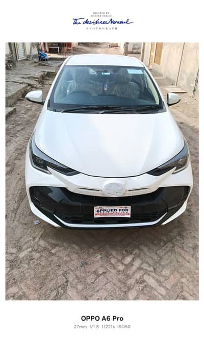 Toyota Yaris 2025