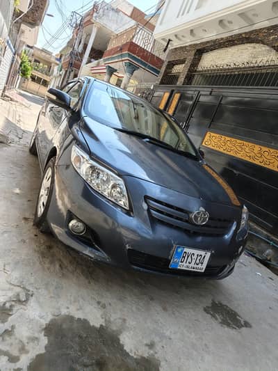 Toyota Corolla GLI 2010