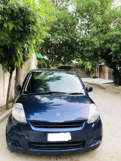 Toyota Passo 2007