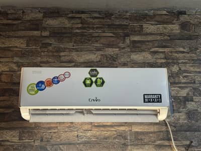 enviro by haier 1 ton dc inverter EAC 121B iceberg series  t3compresr