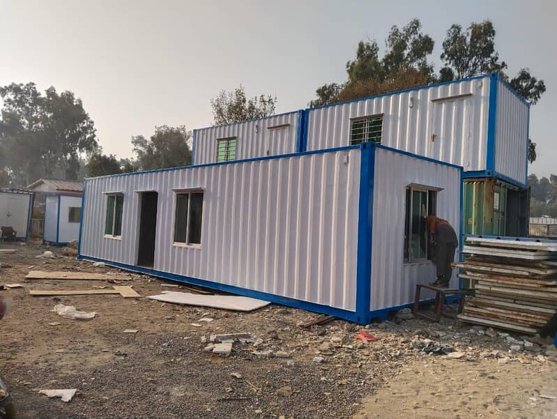 container cafe/prefab guard room/prefab room/prefab building/container 2