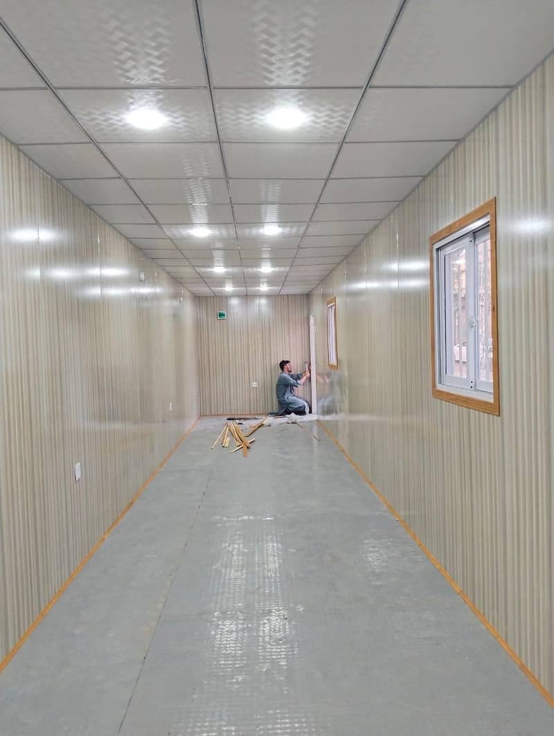 container cafe/prefab guard room/prefab room/prefab building/container 4