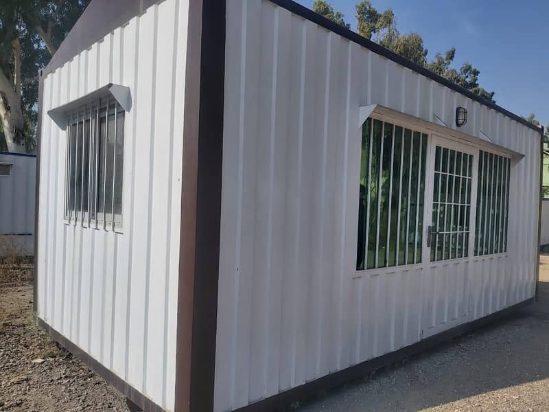 container cafe/prefab guard room/prefab room/prefab building/container 5