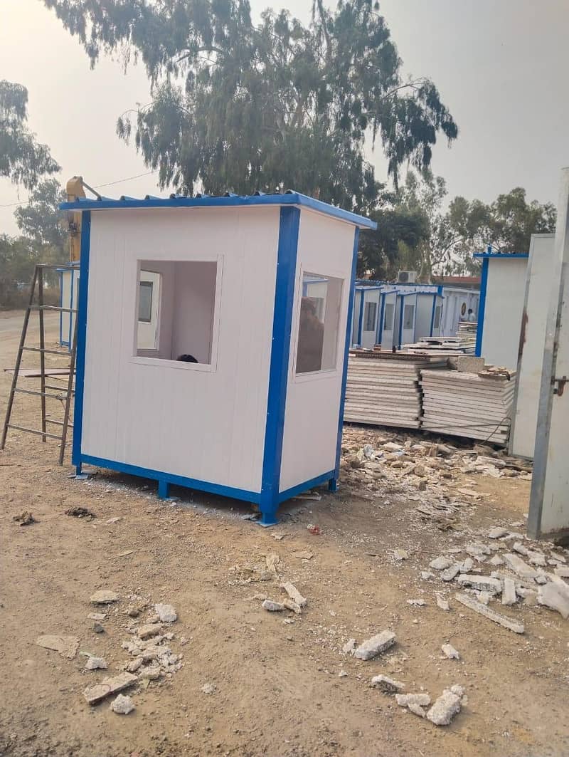 container cafe/prefab guard room/prefab room/prefab building/container 6