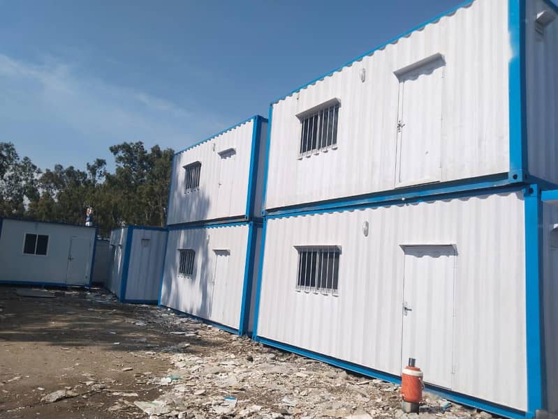 container cafe/prefab guard room/prefab room/prefab building/container 10