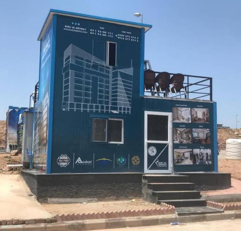 container cafe/prefab guard room/prefab room/prefab building/container 16