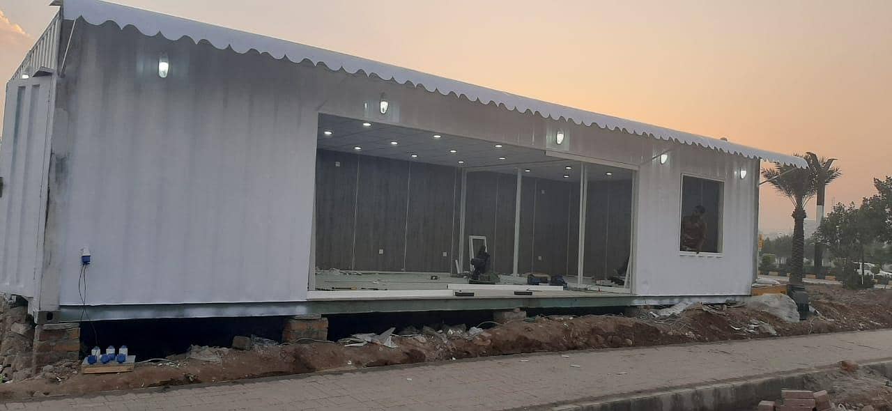 container cafe/prefab guard room/prefab room/prefab building/container 18
