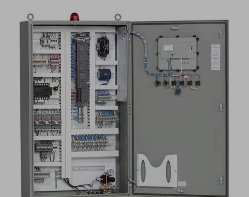 Electrical control panel  Techinician 0