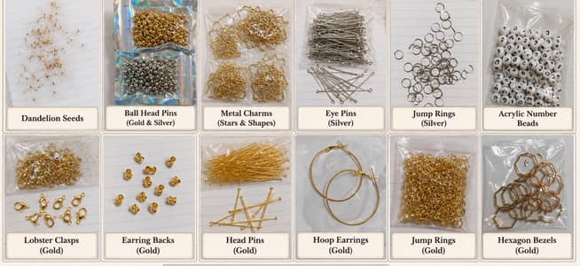 Resin supplies / Jewellery Findings