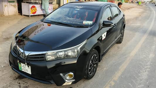 Toyota Corolla XLI 2014